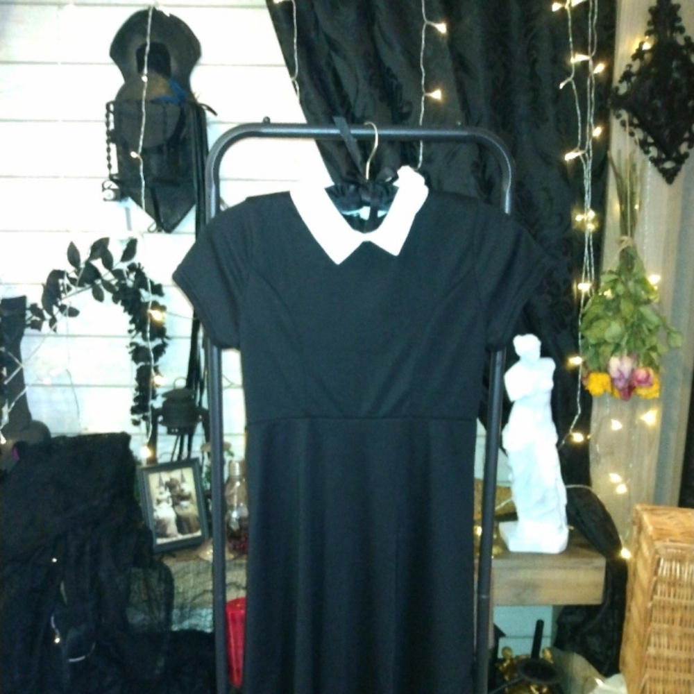 Girls Goth dress